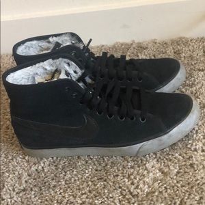 Nike high top sneakers